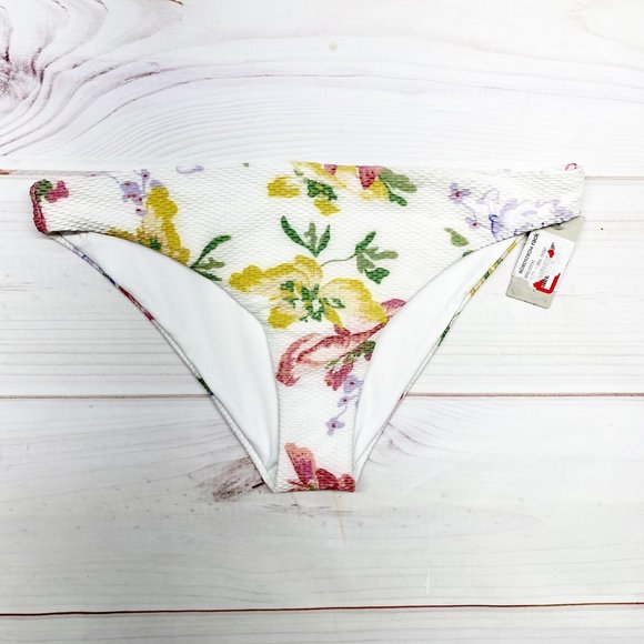 CHELSEA28 Cheeky Floral Bikini Bottom S NWT - Picture 4 of 11
